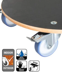 Wagner Pflanzenroller MaxiGrip, Ø 58 Cm -Ubbink Verkäufe 1545771 WE IG 004 MULTIROLLERMAXIGRIP