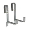 Metall-Blumenkastenhalter Für Runde Geländer, 2 Stück 1 Metall-Blumenkastenhalter Für Runde Geländer, 2 Stück -Ubbink Verkäufe 1552249 BildFS 001 BlumenkastenhalterFuerRundeGelaenderBlKastenhalterVerzinktneu