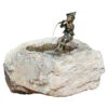 Rottenecker Granit-Trog Mit Bronze-Figur Antonio, Wasserspeiend 1 Rottenecker Granit-Trog Mit Bronze-Figur Antonio, Wasserspeiend -Ubbink Verkäufe 2191773 WE FS 001 RotteneckerGranitTrogmitAntoniowasserspeiend