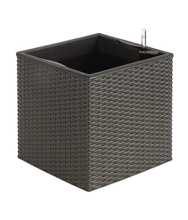 Dehner Kunststoff-Pflanztopf Dallas, Quadratisch, Ca. B35/H34/T35 Cm 3 Dehner Kunststoff-Pflanztopf Dallas, Quadratisch, Ca. B35/H34/T35 Cm