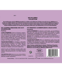Thompson & Morgan Samen 'Wildblumen-Collection' 5 Thompson & Morgan Samen 'Wildblumen-Collection' -Ubbink Verkäufe 2531705 WE FS 002 ThompsonMorganWildblumenCollection