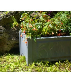 KHW Kunststoff-Pflanzkasten, 100 X 43 X 41 Cm 17 KHW Kunststoff-Pflanzkasten, 100 X 43 X 41 Cm -Ubbink Verkäufe 2549483 WE DE 005 Pflanzkasten100cmanthrazit