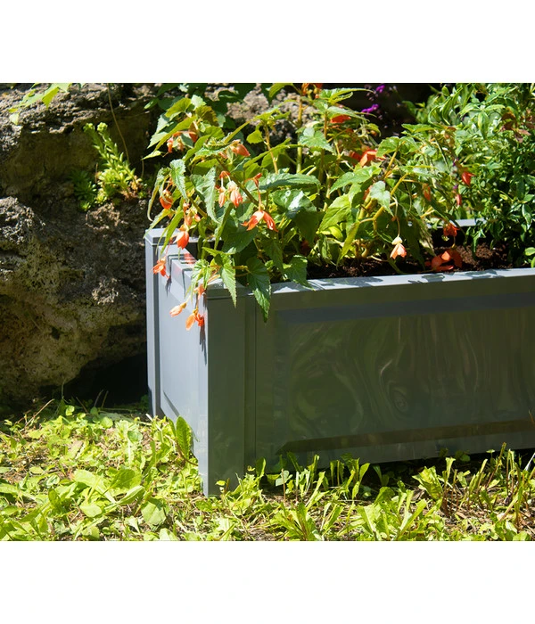 KHW Kunststoff-Pflanzkasten, 100 X 43 X 41 Cm 9 KHW Kunststoff-Pflanzkasten, 100 X 43 X 41 Cm – Bild 7