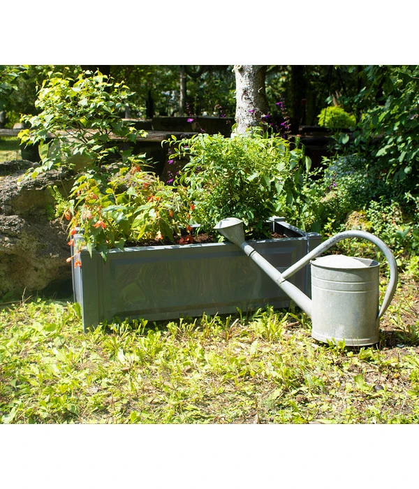 KHW Kunststoff-Pflanzkasten, 100 X 43 X 41 Cm 4 KHW Kunststoff-Pflanzkasten, 100 X 43 X 41 Cm – Bild 2