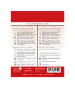 Dürr Samen Sortiment Bester Balkonsalate -Ubbink Verkäufe 2727667 WE DE 001 DuerrSamenBestebalkonsalateport