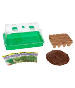 Dehner Kräuterhaus Komplett-Set -Ubbink Verkäufe 2884138 BildD 001 DehnerKraeuterhausKraeuterhausKomplett