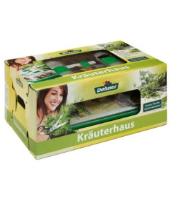Dehner Kräuterhaus Komplett-Set