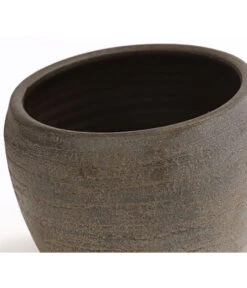 Dehner Keramik-Übertopf Kenia, Konisch, Braun 11 Dehner Keramik-Übertopf Kenia, Konisch, Braun -Ubbink Verkäufe 2903144 WE DE 001 TopfKeniaBraunDehnerExpressHerzig