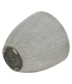 Dehner Polystone-Topf Brisbane In Riffeloptik, Rund -Ubbink Verkäufe 3158847 3158870 3158888 WE DE 001 PolystoneTopfinRiffeloptikrundsand