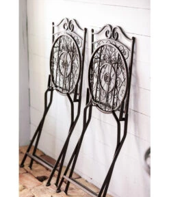 Metallstuhl Antik -Ubbink Verkäufe 3214798 WE MO 002 StuhlAntik