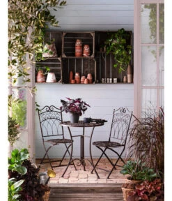 Metallstuhl Antik -Ubbink Verkäufe 3214889 WE MO 001 GruppeAntikNEU