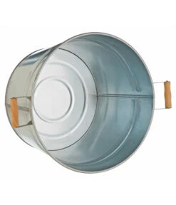 Zink-Pflanzkübel, Ø 36 Cm 7 Zink-Pflanzkübel, Ø 36 Cm -Ubbink Verkäufe 323618 BildD 001 PflanzkuebelFuerDenBalkonPflKuebelVerzinkt36Cm