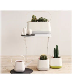 LECHUZA® YULA Gießkanne, 1,7 L -Ubbink Verkäufe 4065934 PR MO 001 4065884 4065850 4065876 YulaSetWeissGrauGruen