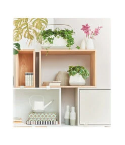 LECHUZA® YULA Gießkanne, 1,7 L -Ubbink Verkäufe 4065934 PR MO 003 4065884 4065850 YulaSetWeissGrau