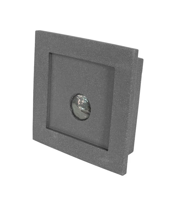 Farmet Kunststoff-Rahmen Living Flower, Ca. B25/H25/T8 Cm 3 Farmet Kunststoff-Rahmen Living Flower, Ca. B25/H25/T8 Cm