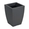 Farmet Kunststoff-Pflanzkübel Hydrus -Ubbink Verkäufe 4110128 WE FS 001 HYDRUSQuadratischerPflanzkuebel29x29x40cmhochDUNKELANTHRAZIT