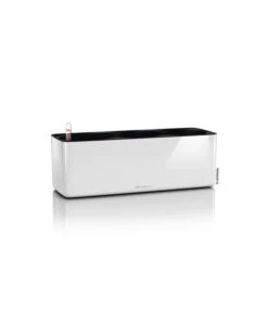 LECHUZA® CUBE Glossy Triple, All-in-One Set, 40 Cm