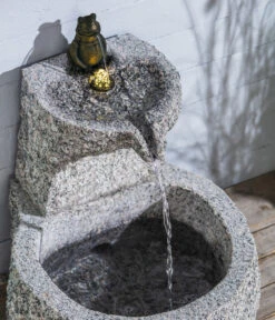Dehner Granit-Gartenbrunnen Froschkönig, Ca. Ø50/H55 Cm -Ubbink Verkäufe 4315628 WE DE 006 DehnerGranitGartenbrunnenFroschkoenig