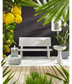 Dehner Granit-Gartenbrunnen Froschkönig, Ca. Ø50/H55 Cm -Ubbink Verkäufe 4315628 WE MO 001 DehnerGranitGartenbrunnenFroschkoenig