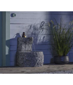 Dehner Granit-Gartenbrunnen Froschkönig, Ca. Ø50/H55 Cm -Ubbink Verkäufe 4315628 WE MO 005 DehnerGranitGartenbrunnenFroschkoenig