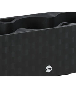 Dehner Kunststoff-Kasten Mona, Trio, Ca. B40/H14/T14 Cm -Ubbink Verkäufe 4320768 PR DE 001 TopfMonaTrioAnthrazitDehnerExpressHerzig