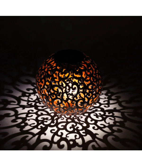 Dehner Solarstab Kugelleuchte Luanda, Ca. Ø16/H120 Cm 4 Dehner Solarstab Kugelleuchte Luanda, Ca. Ø16/H120 Cm – Bild 2