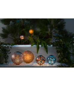 Dehner Solarstab Kugelleuchte Luanda, Ca. Ø16/H120 Cm 10 Dehner Solarstab Kugelleuchte Luanda, Ca. Ø16/H120 Cm -Ubbink Verkäufe 4405049 WE MO 003 SolarstabLuanda