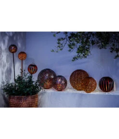 Dehner Solarstab Kugelleuchte Luanda, Ca. Ø16/H120 Cm 13 Dehner Solarstab Kugelleuchte Luanda, Ca. Ø16/H120 Cm -Ubbink Verkäufe 4405049 WE MO 005 SolarstabKugelleuchteLuanda