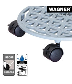 Wagner Pflanzroller, Ø 29 Cm -Ubbink Verkäufe 4426243 WE DE 002 PflRollerMultiGusseisen