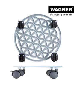 Wagner Pflanzroller, Ø 29 Cm -Ubbink Verkäufe 4426243 WE FS 003 PflRollerMultiGusseisen