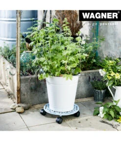 Wagner Pflanzroller, Ø 29 Cm -Ubbink Verkäufe 4426243 WE MO 001 PflRollerMultiGusseisen