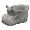 Fantasieco Stein-Schuh Mit Maus -Ubbink Verkäufe 4451688 WE FS 001 SchuhmitMausLichtgrau