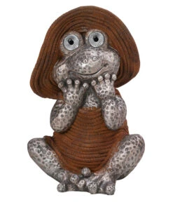 Dehner Solar-Frosch Leonas, Ca. B25/H38/T23 Cm