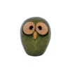 Keramik-Eule, Grün 19 X 19 X 23 Cm -Ubbink Verkäufe 5291687 WE FS 001 KER EULE19CMGRUEN