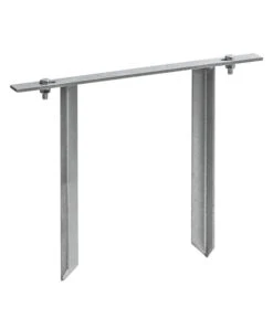 Dehner Metall-Rosenbogen Bodenanker, Ca. B38/H30/T2,5 Cm