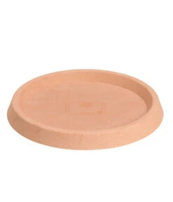 Vasar Kunststoff-Untersetzer, Rund, Terrakotta