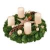Adventskranz, Creme, Ca. Ø35/H12 Cm 1 Adventskranz, Creme, Ca. Ø35/H12 Cm -Ubbink Verkäufe 6267876 WE FS 001 AdventskranzAdvent2020