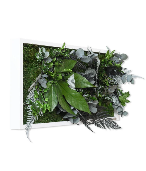 StyleGREEN Bild Im Dschungeldesign, Rechteckig, Ca. B57/H27/T16 Cm 4 StyleGREEN Bild Im Dschungeldesign, Rechteckig, Ca. B57/H27/T16 Cm – Bild 2