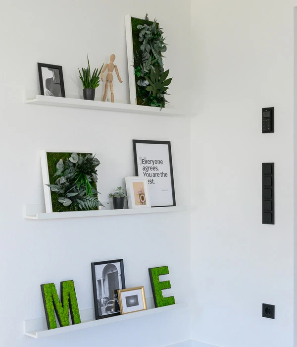 StyleGREEN Bild Im Dschungeldesign, Rechteckig, Ca. B57/H27/T16 Cm 5 StyleGREEN Bild Im Dschungeldesign, Rechteckig, Ca. B57/H27/T16 Cm – Bild 3