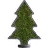 StyleGREEN Weihnachtsbaum Aus Waldmoos, Ca. B27/H37/T2 Cm -Ubbink Verkäufe 6429971 WE FS 001 MoosWeihnachtsbaumNoel37x27cmStylegreen