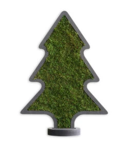StyleGREEN Weihnachtsbaum Aus Waldmoos, Ca. B27/H37/T2 Cm