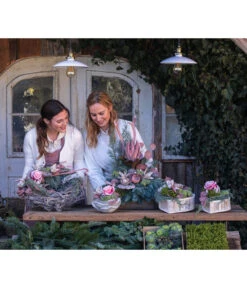 Grabgesteck Im Himmel, Ca. B70/H60/T40 Cm -Ubbink Verkäufe 6462816 6462808 WE MO 001 SerieImHimmel Allerheiligen2023