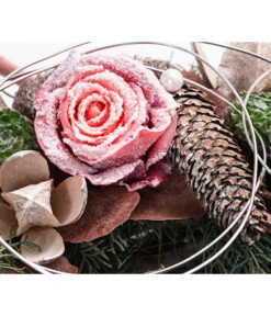 Grabkranz Im Himmel, Ca. Ø45/H25 Cm 9 Grabkranz Im Himmel, Ca. Ø45/H25 Cm -Ubbink Verkäufe 6462816 WE DE 001 HerzImHimmel20cmPremiumAllerheiligen2023