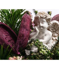 Grabgesteck Unvergessen, Rund, Ca. Ø20/H25 Cm 7 Grabgesteck Unvergessen, Rund, Ca. Ø20/H25 Cm -Ubbink Verkäufe 6462915 WE DE 001 SerieUnvergessenPremiumAllerheiligen2023 1