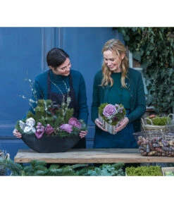 Grabgesteck Unvergessen, Oval, Ca. B60/H60/T25 Cm -Ubbink Verkäufe 6462915 WE MO 002 SerieUnvergessenPremiumAllerheiligen2023