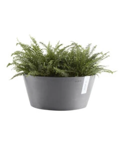 Ecopots Kunststoff-Topf Frankfurt, Rund -Ubbink Verkäufe 6614952 WE FS 002 EcopotsKunststoffTopfFrankfurtrund