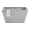 Ecopots Kunststoff-Topf Berlin, Quadratisch -Ubbink Verkäufe 6615009 WE FS 001 EcopotsKunststoffTopfBerlinquadratisch