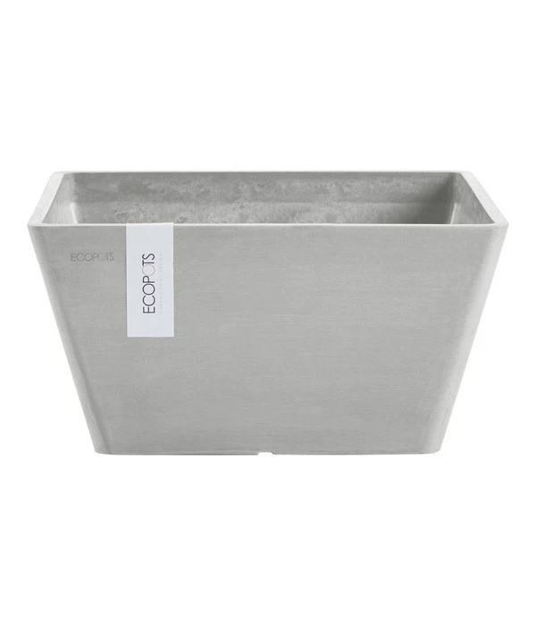 Ecopots Kunststoff-Topf Berlin, Quadratisch 3 Ecopots Kunststoff-Topf Berlin, Quadratisch
