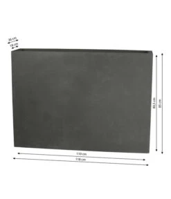 Dehner Fiberglas-Kasten, Rechteckig, Grau, Ca. B118/H85/T26 Cm -Ubbink Verkäufe 6625974 WE BG 001 DehnerFiberglasKastenrechteckiggrau