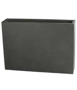 Dehner Fiberglas-Kasten, Rechteckig, Grau, Ca. B118/H85/T26 Cm -Ubbink Verkäufe 6625974 WE FS 002 DehnerFiberglasKastenrechteckiggrau